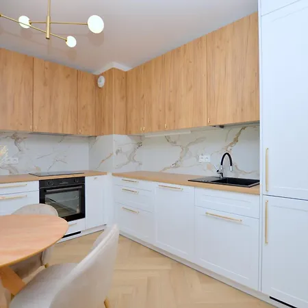 Lägenhet Krzyki Aparthouse